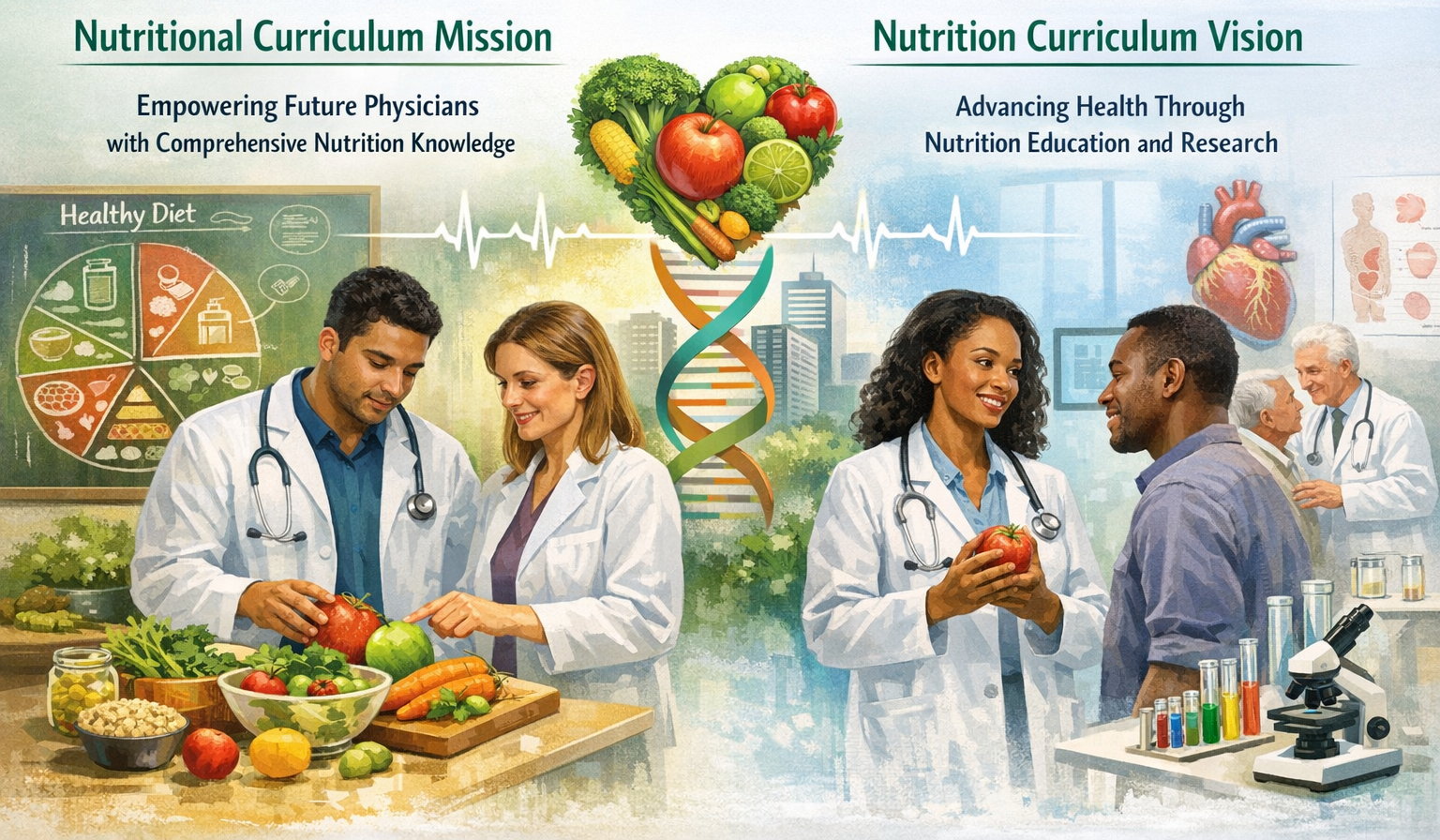 Nutrition mission and vision