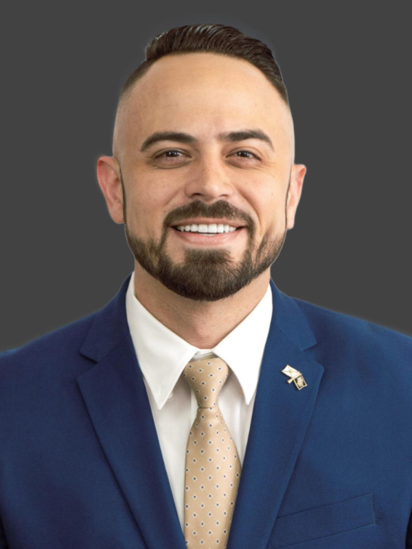 A headshot of Michael Cassanello