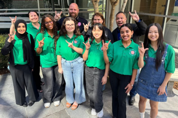 The Activist Lab team posing together