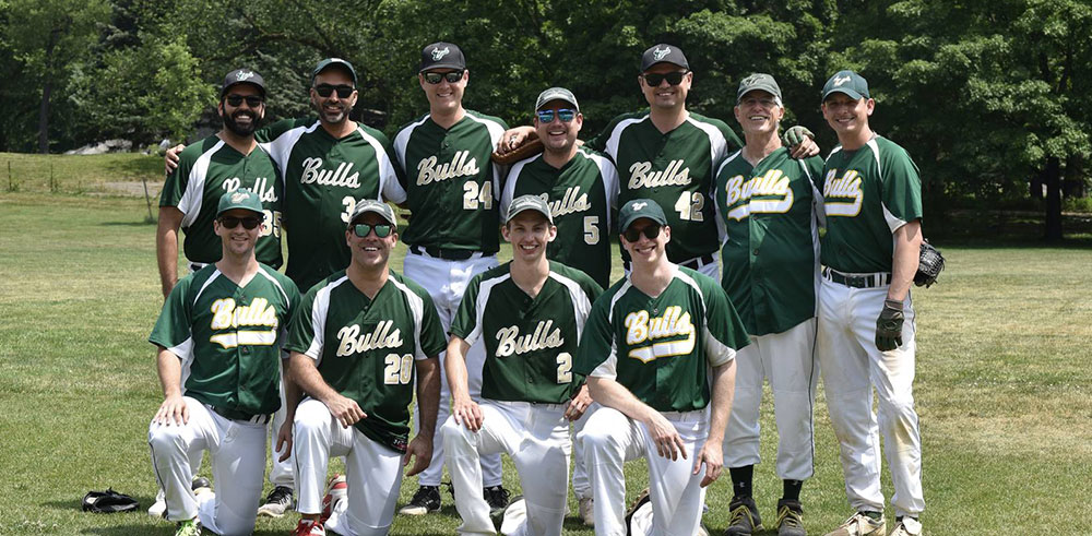 2023 Columbia Charity Softball Team