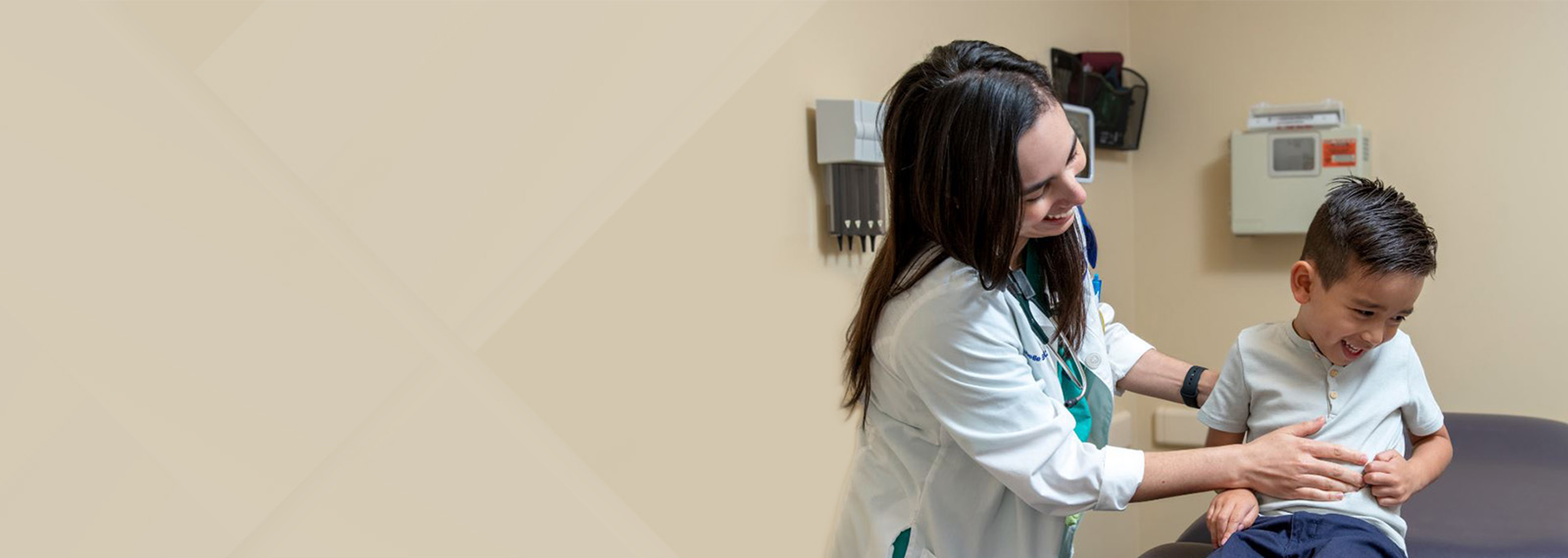 The Department of Pediatrics