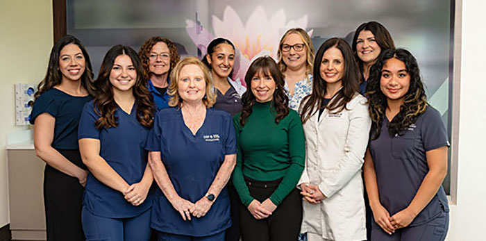 Pamela Muma Women's Health Center service team