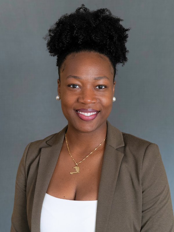 A headshot of Dr. Vickie Dugat