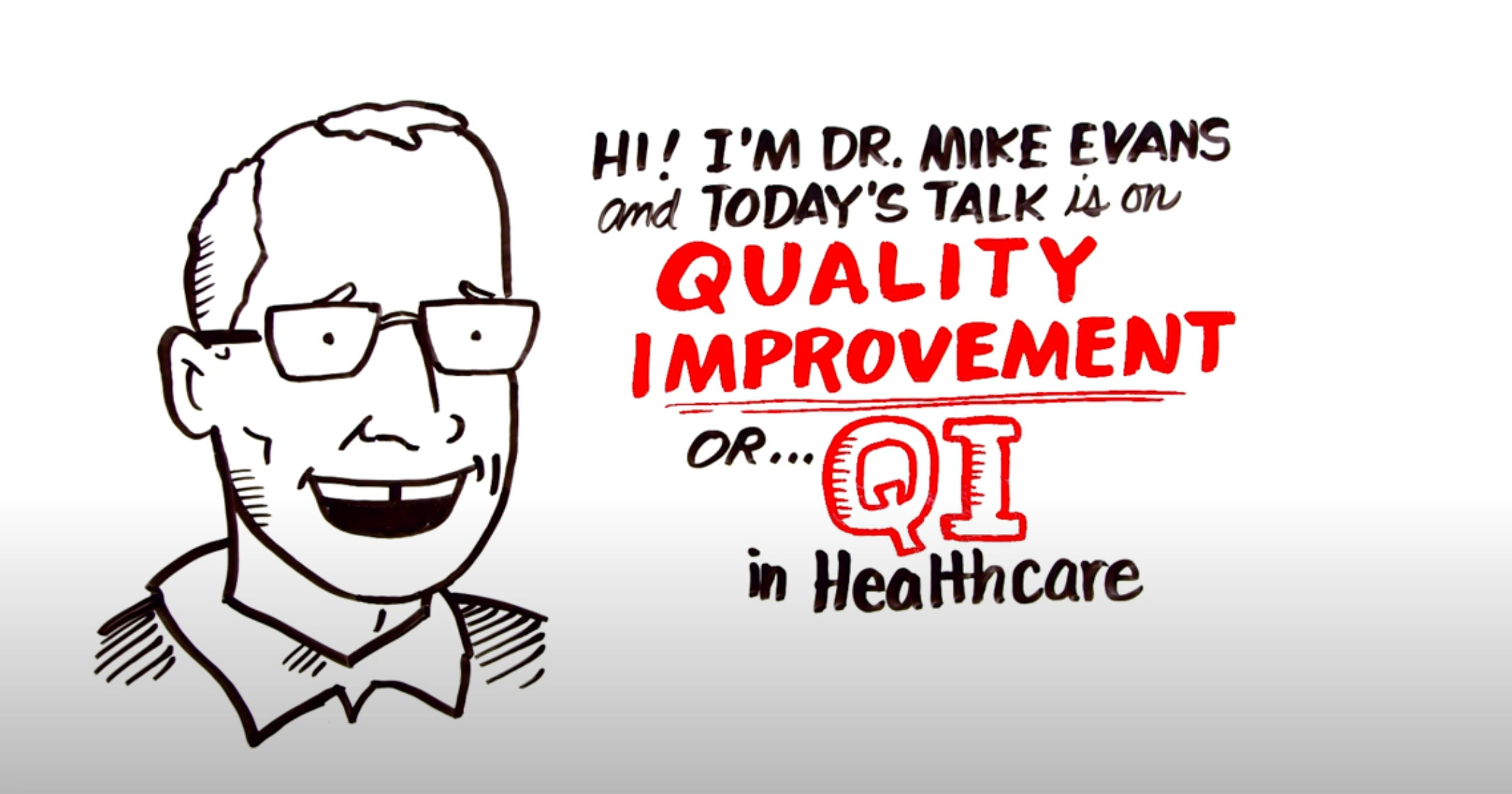 An Illustrated Look at Quality Improvement in Health Care