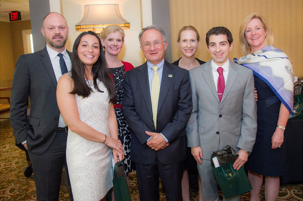 Non-student Inductees from 2016 residents and fellows