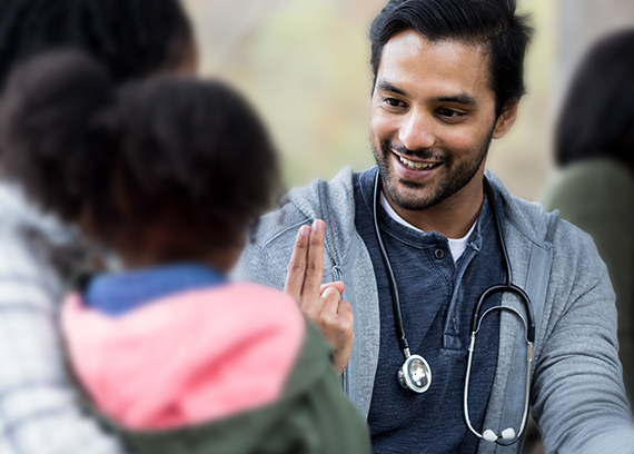 Providing health care at community