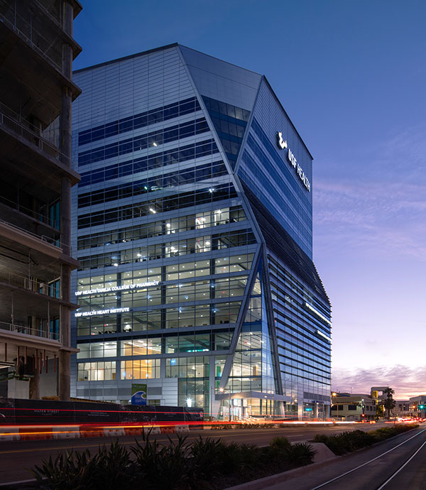 MCOM Building at dawn