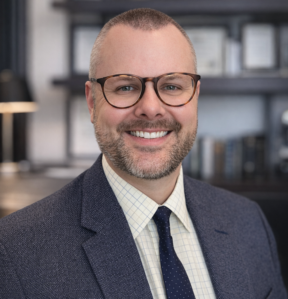 Headshot of Dr. Kevin Cowart, TCOP Residency Program Director PGY2 Ambulatory Care