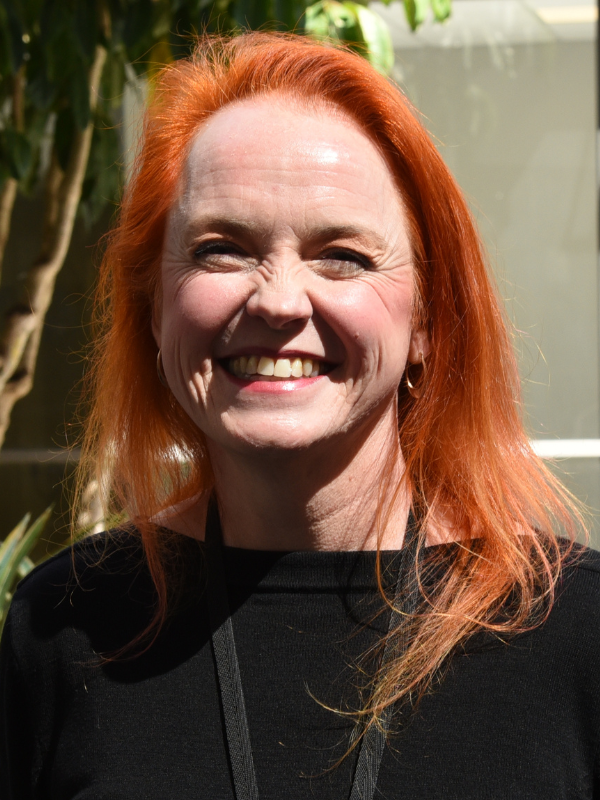 A headshot of Shannon Barker