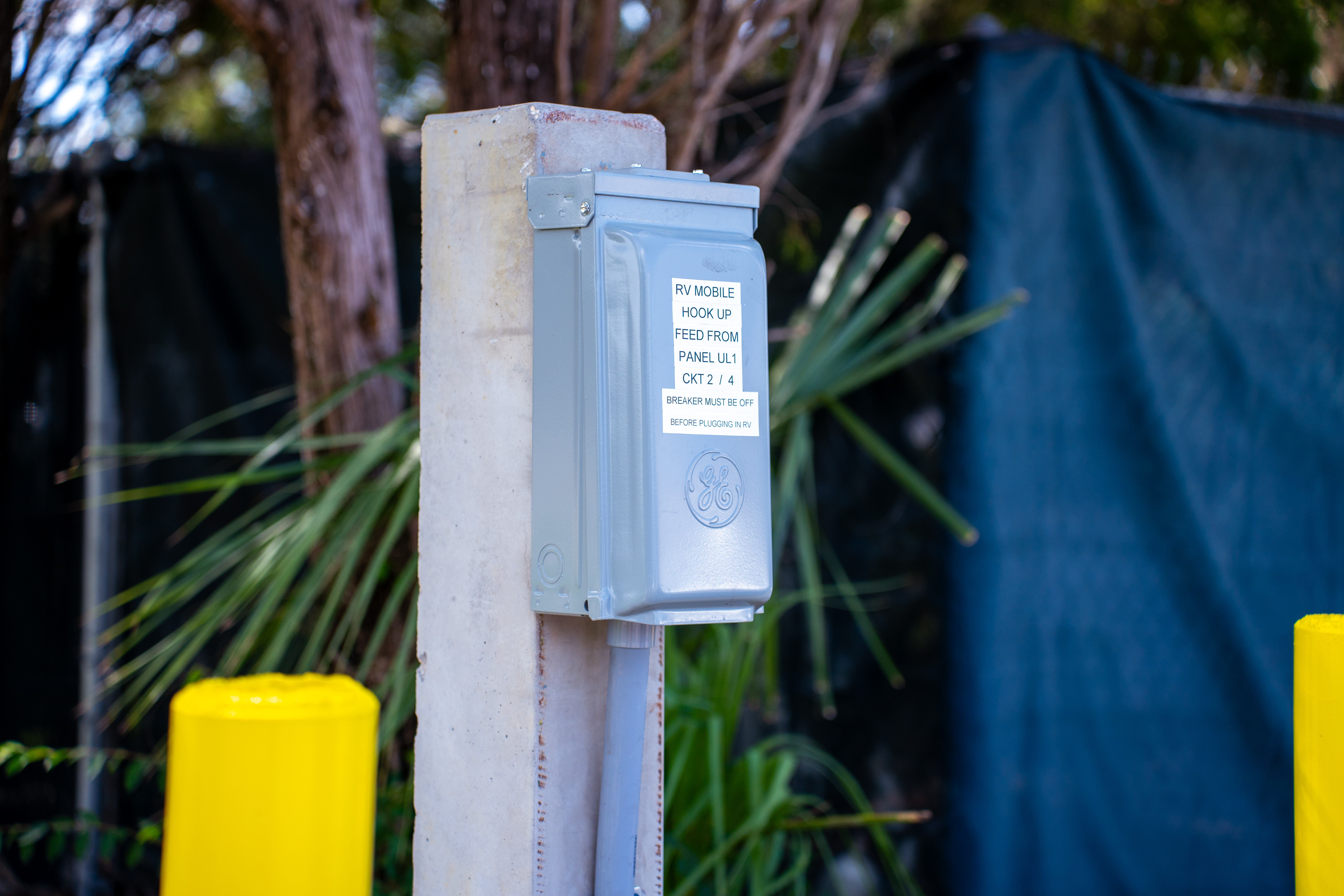 Skanska Electricity hook up 