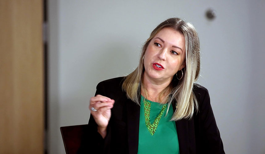 Dr. Jackie Reyes Hull: How the daily work life has changed for faculty and staff