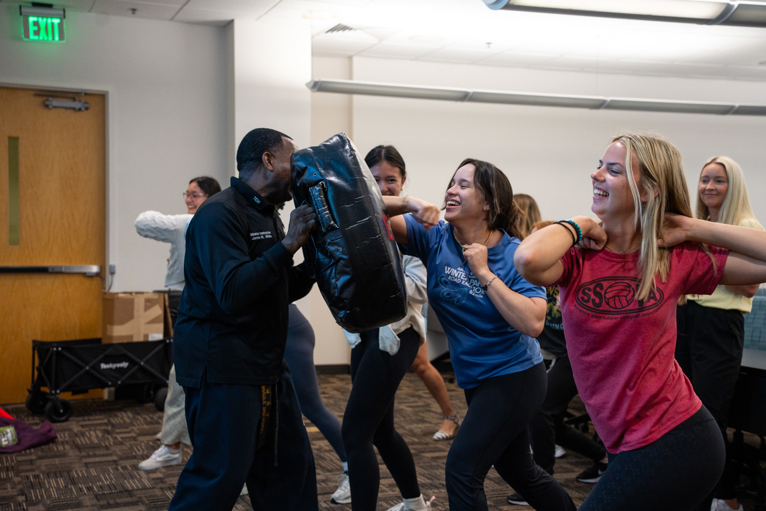 Self-Defense Clas