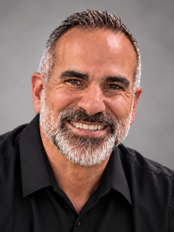 Professional headshot of Jason Salemi.