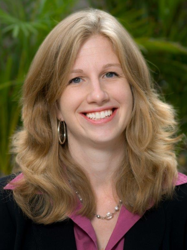 A headshot of Laura Rusnak