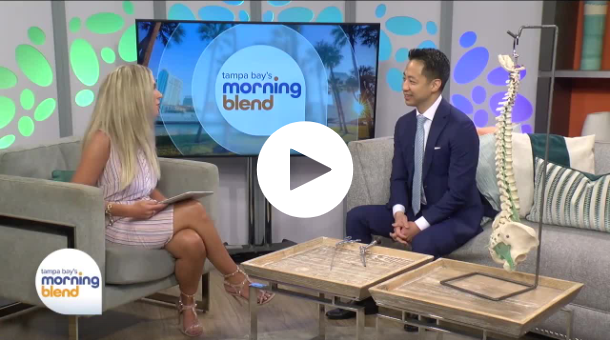 Dr Patrick Kim with WFTS Screenshot
