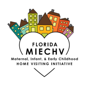 Florida MIECHV: Maternal, Infant, and Early Childhood Home Visiting Initiative logo
