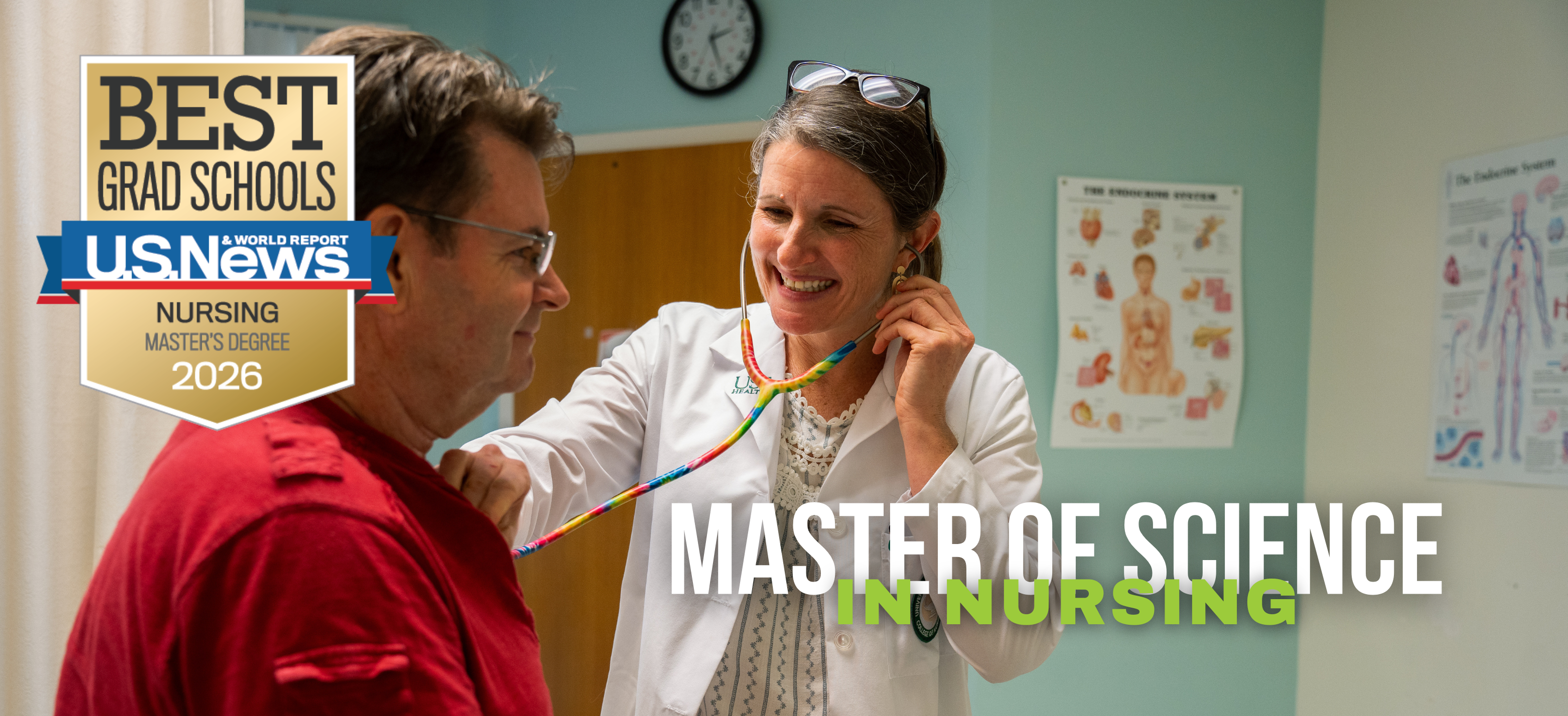 Master of Science in Nursing USNWR 1