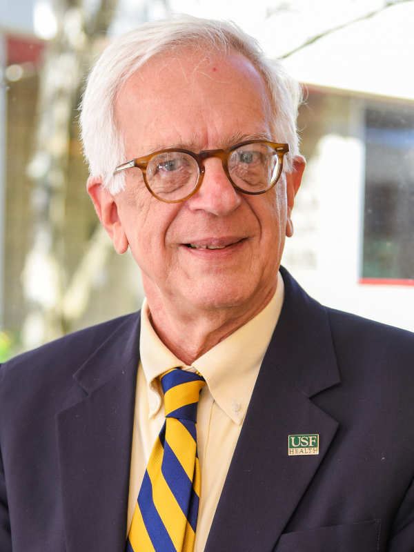 A headshot of Dr. Thomas Bernard