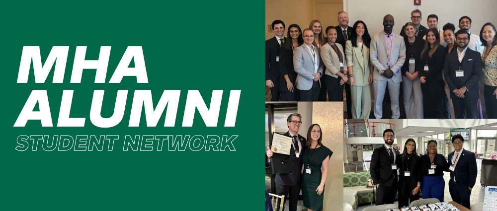 MHA Alumni Student Network