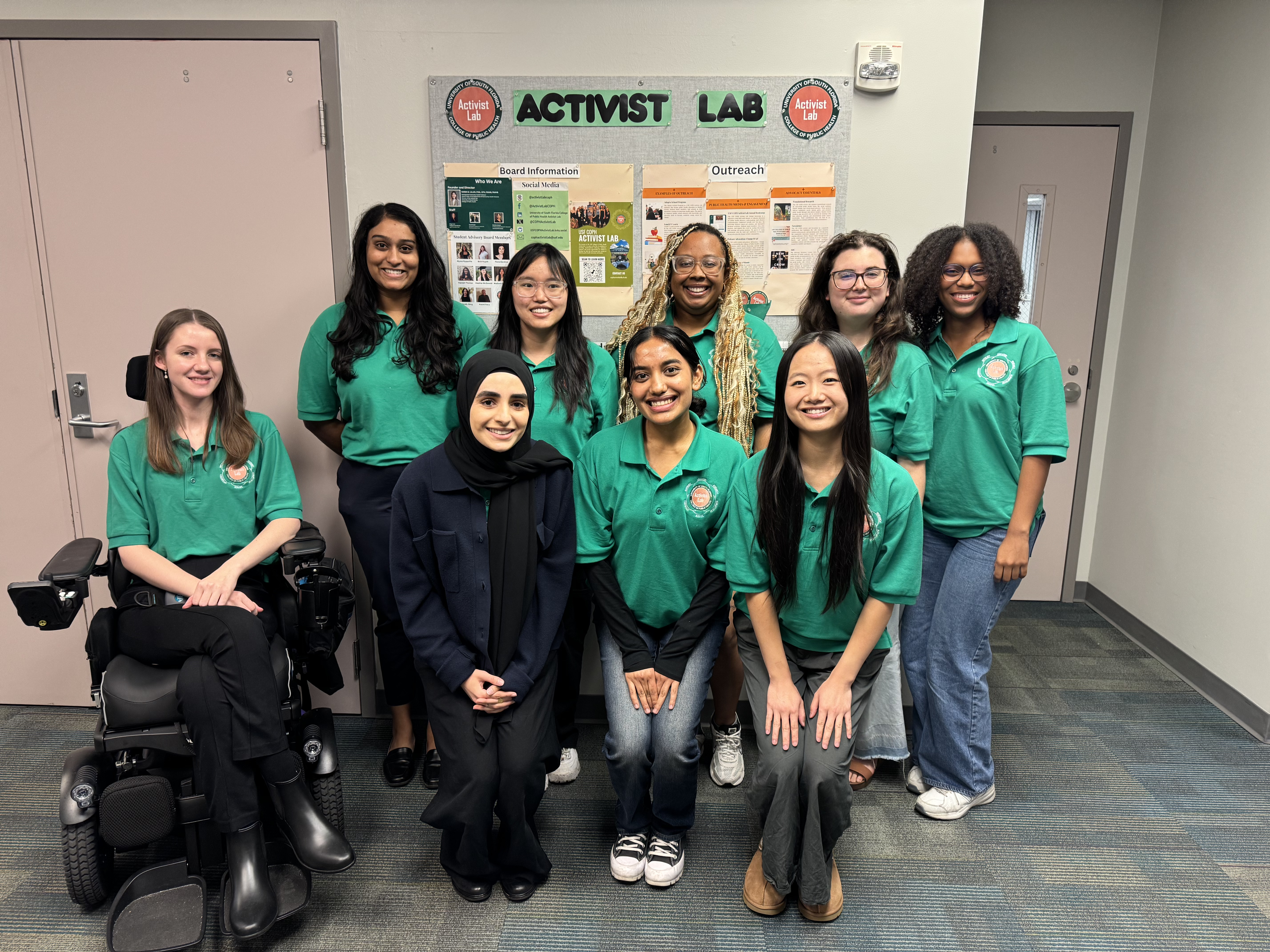 The 2025 Activist Lab Student Advisory Board