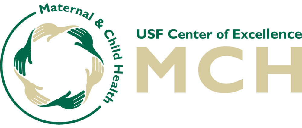 USF Center of Excellence in Maternal and Child Health logo