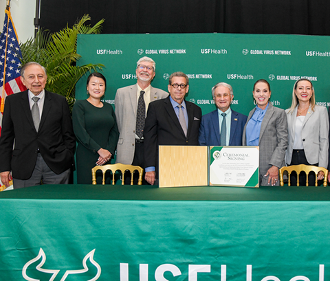 GVN Signing Group photo 