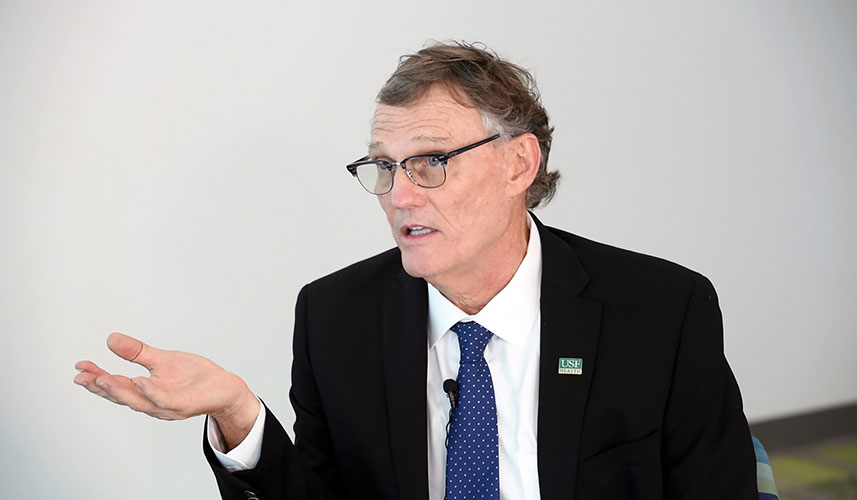 Dr. Stephen Liggett: How COVID-19 has changed how we conduct research