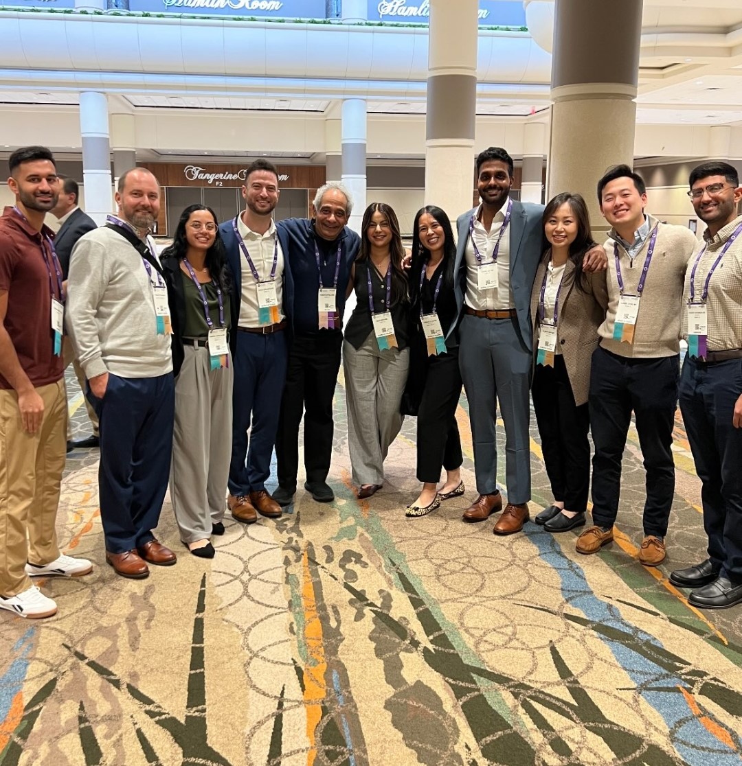 Ophthalmology Resident at AAO 2025