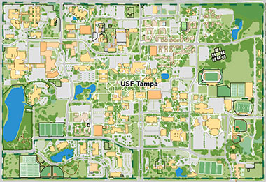 USF Interactive Map