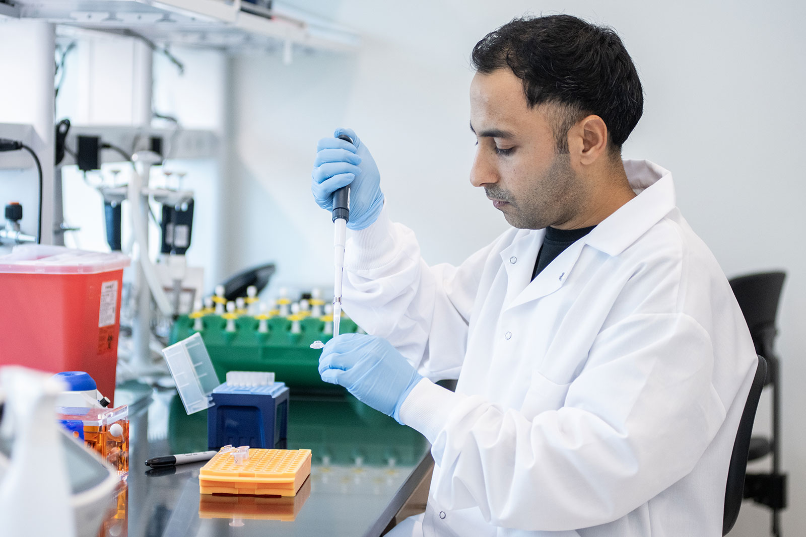 Male Researcher ITVI