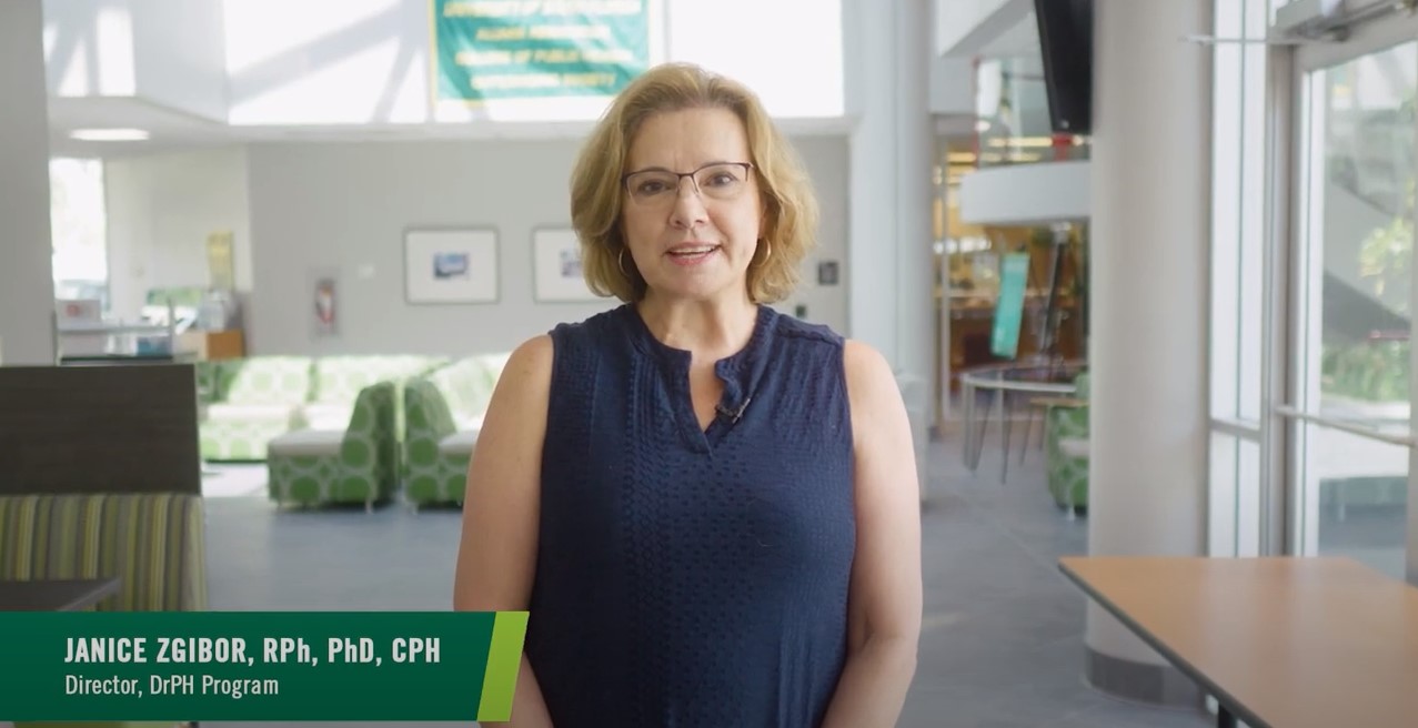 USF COPH: DrPH in Advanced Practice Leadership in Public Health