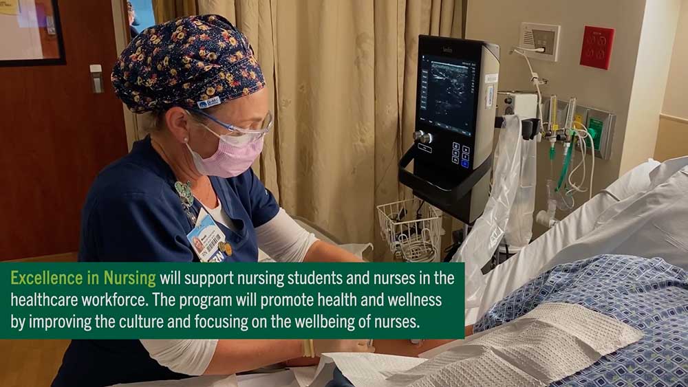 Excellence in Nursing video