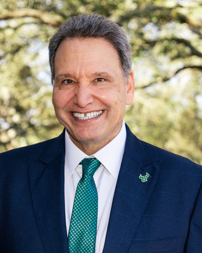 USF President Moez Limayem