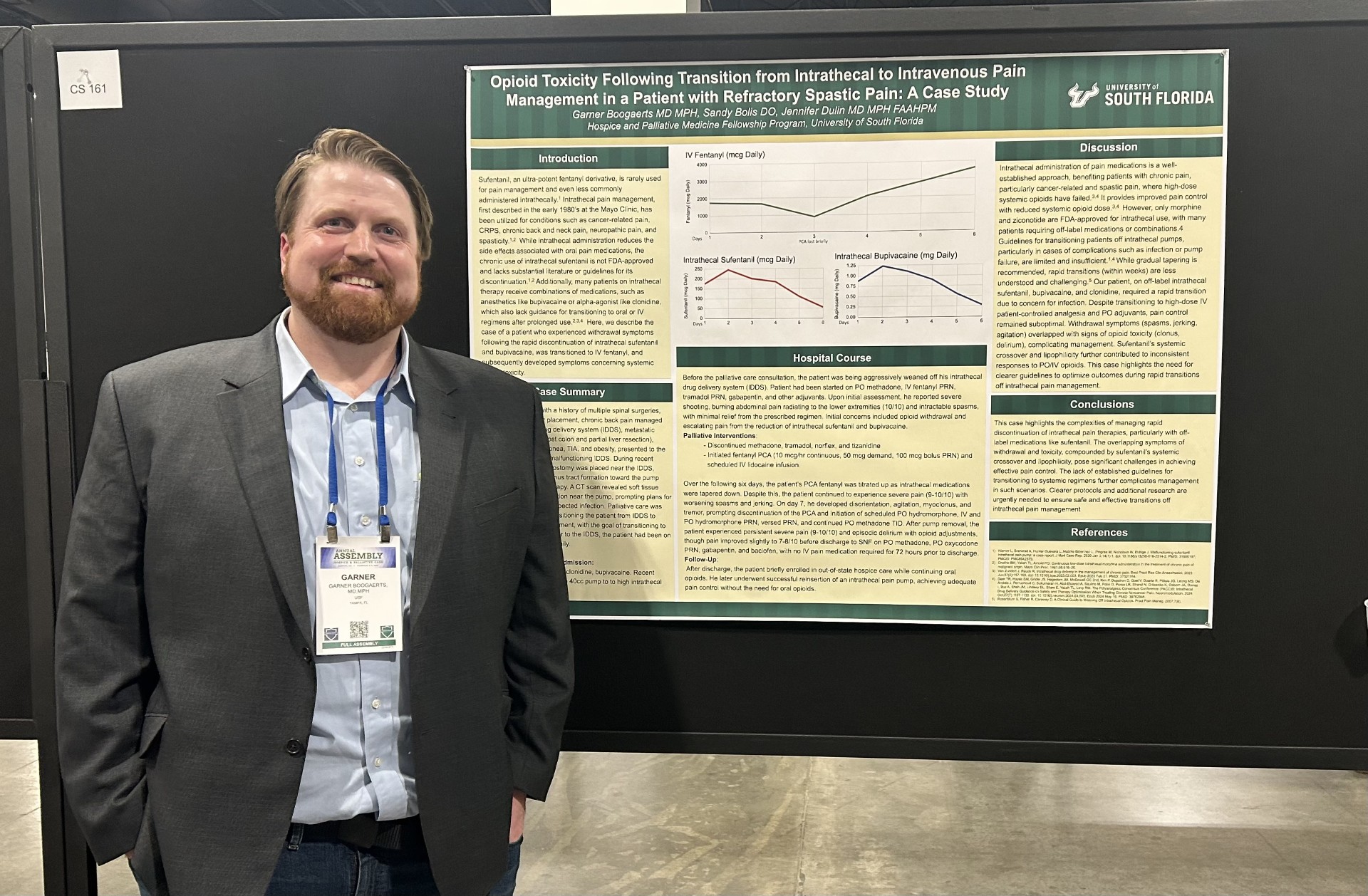 Hospice Division poster presentation