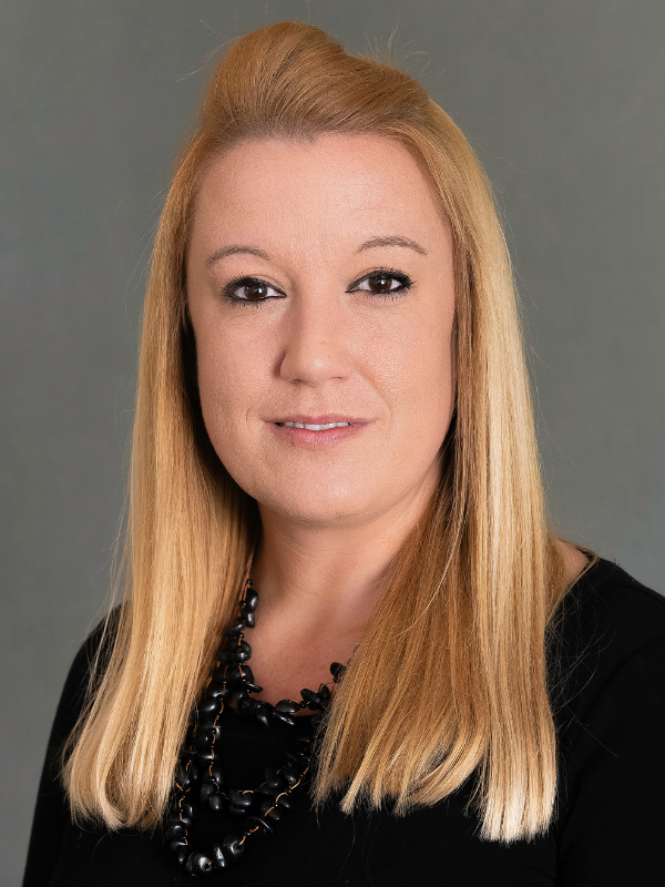 A headshot of Elizabeth Dunn