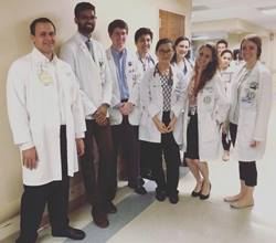 Med-Peds Residency group