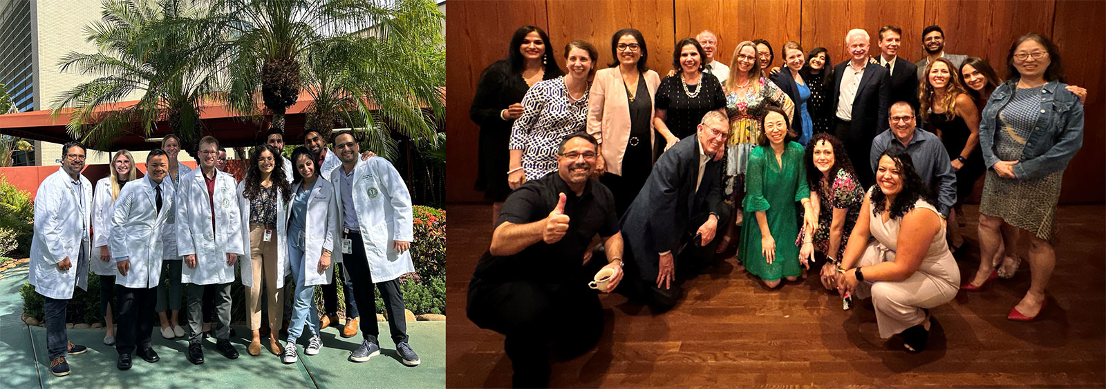 ID fellows and Faculty at graduation 2024