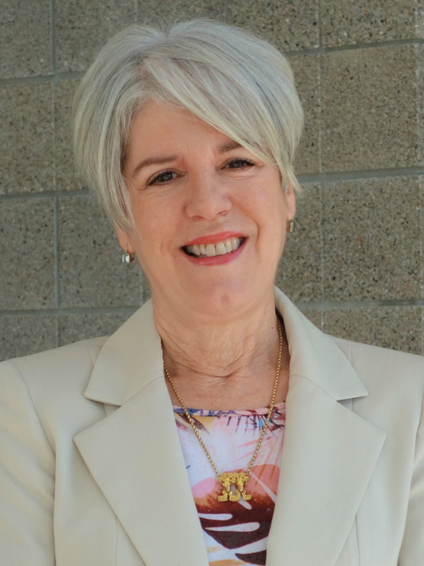 A headshot of Dr. Claudia Parvanta