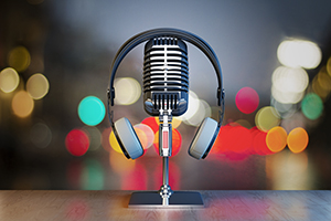 Microphone for podcast 
