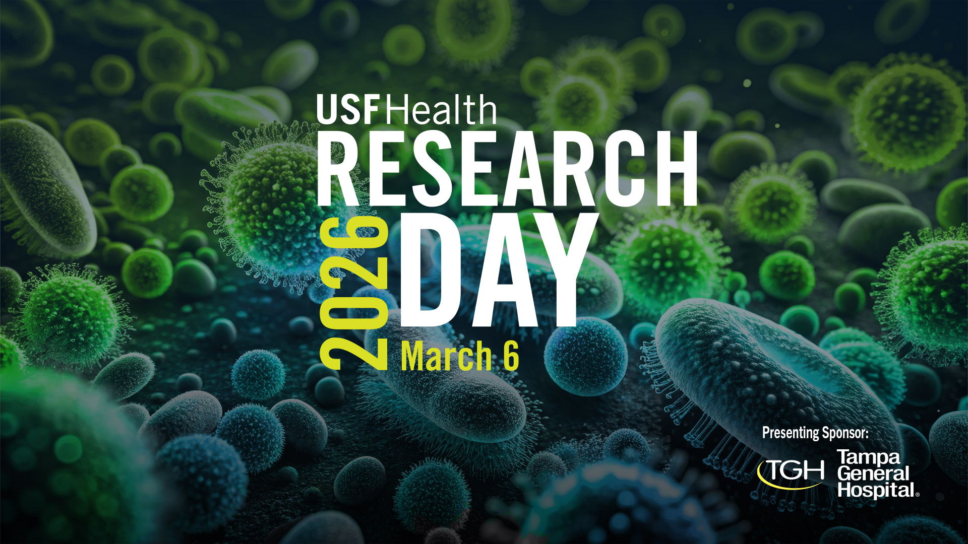 USF Health Research Day. March 6, 2026