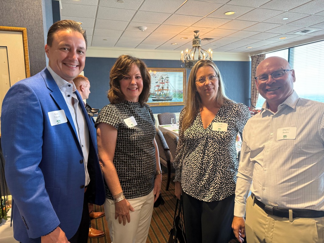 New Members at LIFT Lunch 2026