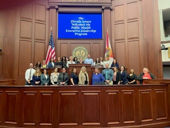 2022-2023 PHELP cohort visits Tallahassee