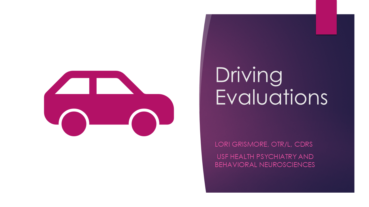 Driving and Dementia  Article Graphic 
