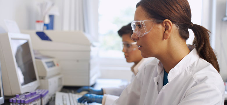researcher lab