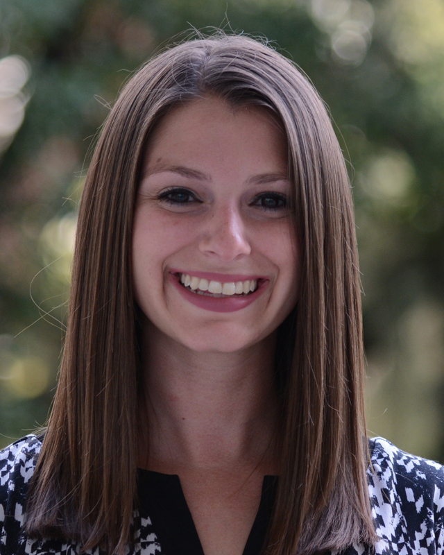 A headshot of Gina Marshall