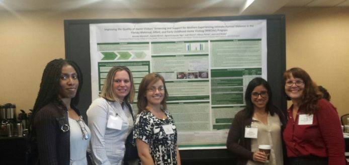 Maternal Infant & Childhood Home Visiting Initiative team
