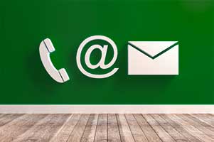 contact us