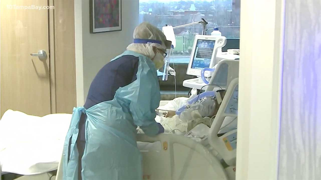 As nurses face continued fatigue on the frontlines this holiday season, new USF program seeks to help