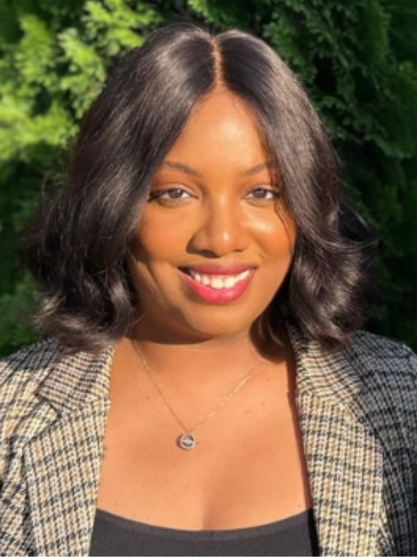 A headshot of Angelica Davis