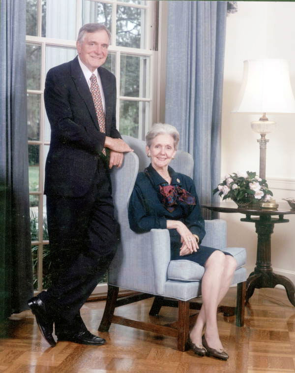 Lawton and Rhea Chiles